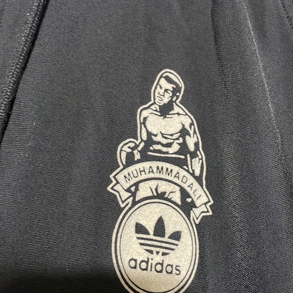 Vintage Adidas Muhammad Ali Zip Up - Picture 2 of 5